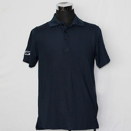 Pique 200gsm Classic Polo Shirts 65% Polyester 35% Cotton Anti - Shrink